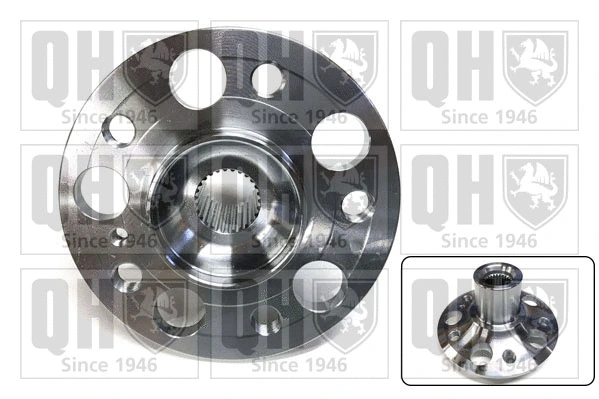 Moyeu de roue QUINTON HAZELL QWH209