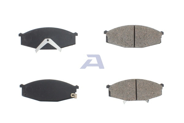 Kit de plaquettes de frein, frein à disque AISIN SN539P