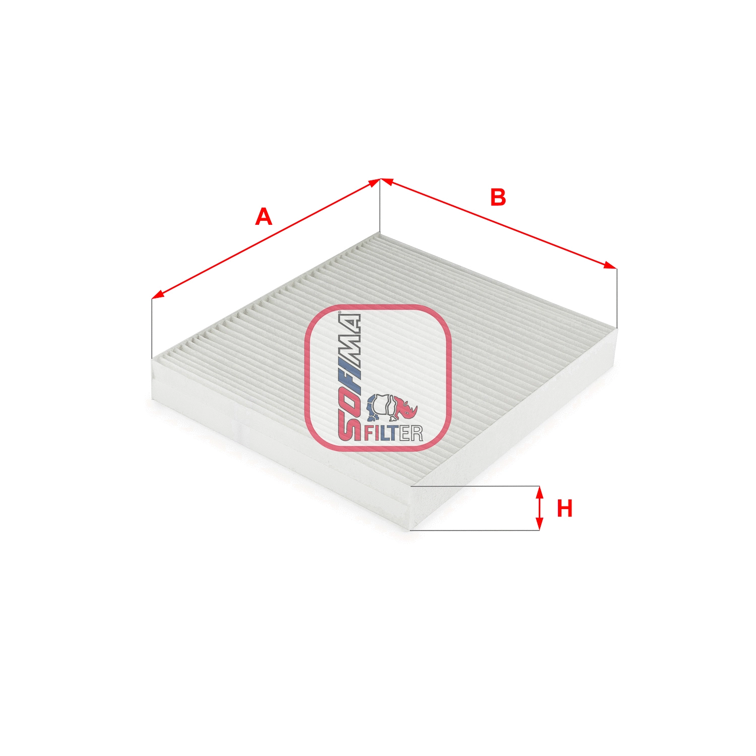 Filtre, air de l'habitacle SOFIMA S 3294 C