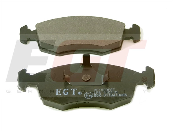 Kit de plaquettes de frein, frein à disque EGT 321520EGT