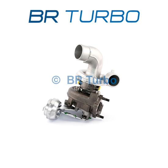 Turbocompresseur, suralimentation BR Turbo VB25RS