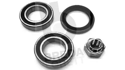 Kit de roulements de roue BREDA LORETT KRT7117