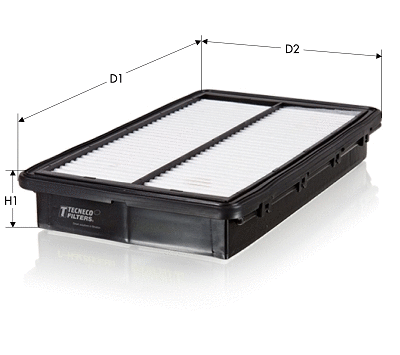 Filtre à air TECNECO FILTERS AR1608PMJ