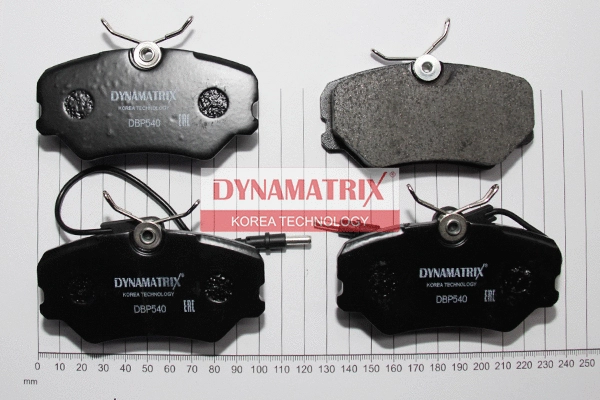 Kit de plaquettes de frein, frein à disque DYNAMATRIX DBP540