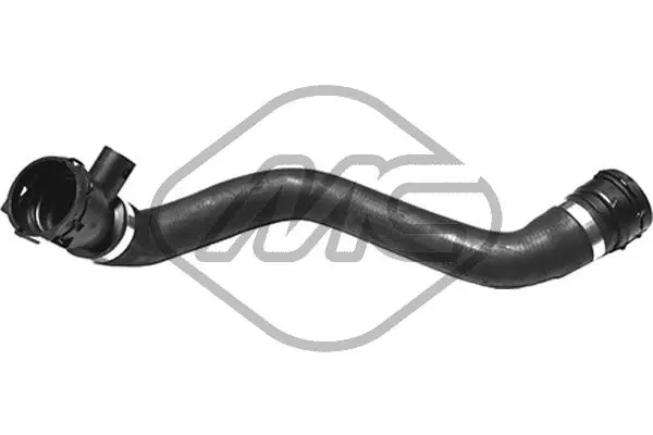 Durite de radiateur Metalcaucho 03963