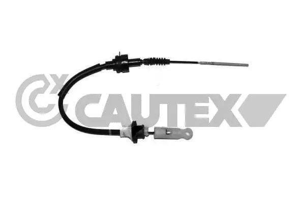 Tirette à câble, commande d'embrayage CAUTEX 011185