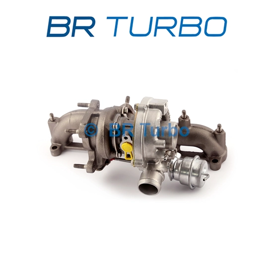 Turbocompresseur, suralimentation BR Turbo 53039880036RS