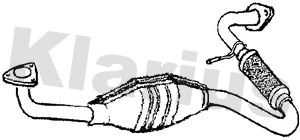 Catalyseur KLARIUS 321463