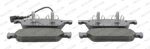 Kit de plaquettes de frein, frein à disque FERODO FVR4302