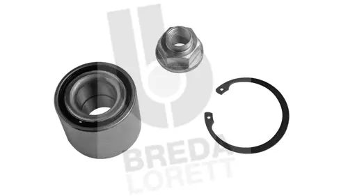 Kit de roulements de roue BREDA LORETT KRT7880