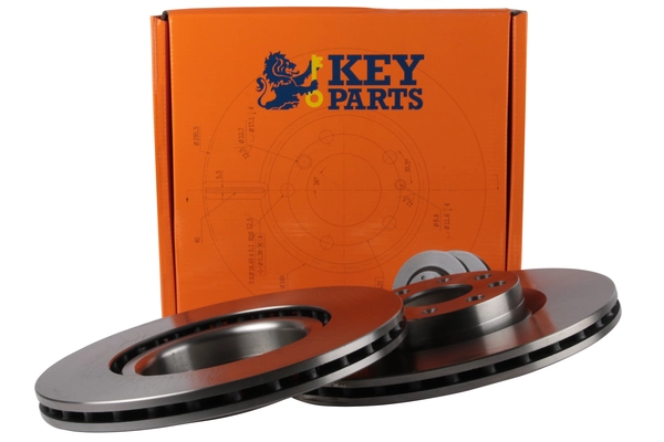 Disque de frein KEY PARTS KBD4544