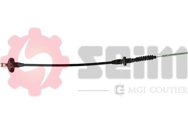 Tirette à câble, commande d'embrayage SEIM 554585