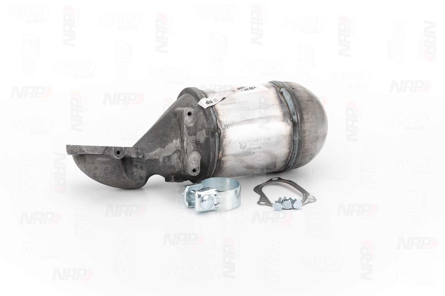 Catalyseur NAP carPARTS GmbH CAK10851