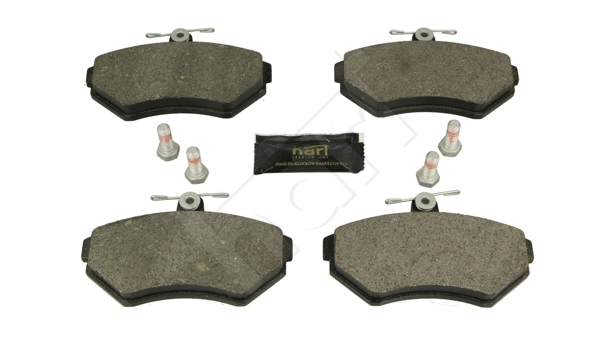 Kit de plaquettes de frein, frein à disque HART 249 166