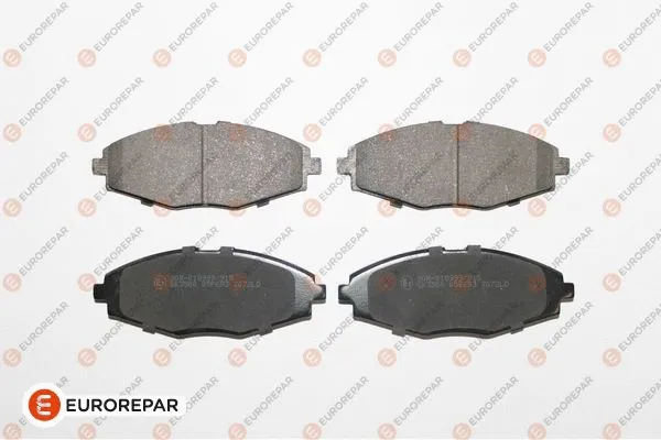 Kit de plaquettes de frein, frein à disque EUROREPAR 1617261680