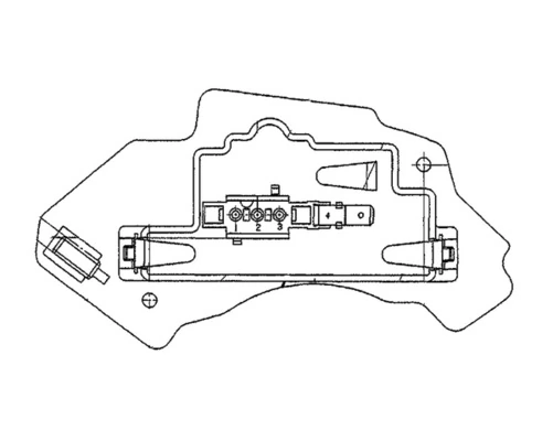 Régulateur, pulseur d'air habitacle MAHLE ABR 28 000P