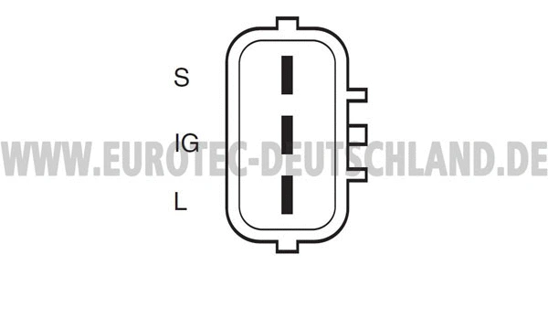 Alternateur EUROTEC 12061140