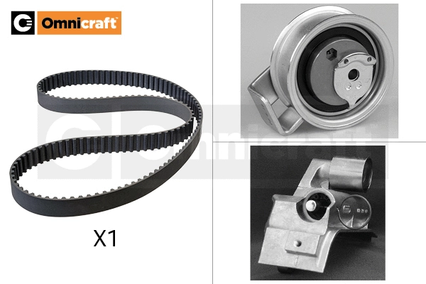 Kit de courroie crantée Omnicraft 2328626