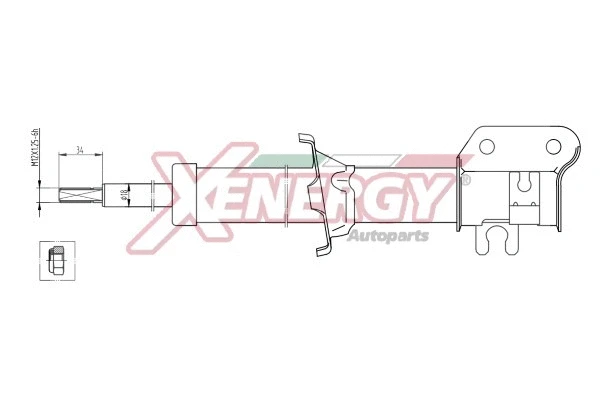 Amortisseur AP XENERGY X100332