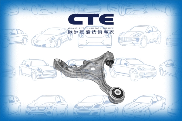 Bras de liaison, suspension de roue CTE CS-1712L