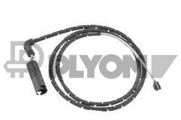 Contact d'avertissement, usure des plaquettes de frein PLYOM P755116