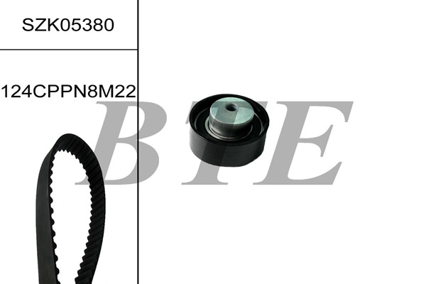 Kit de courroie crantée BTE SZK05380