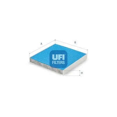 Filtre, air de l'habitacle UFI 34.306.00