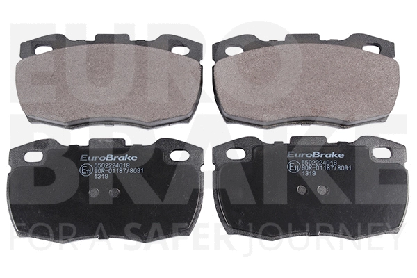 Kit de plaquettes de frein, frein à disque EUROBRAKE 5502224018