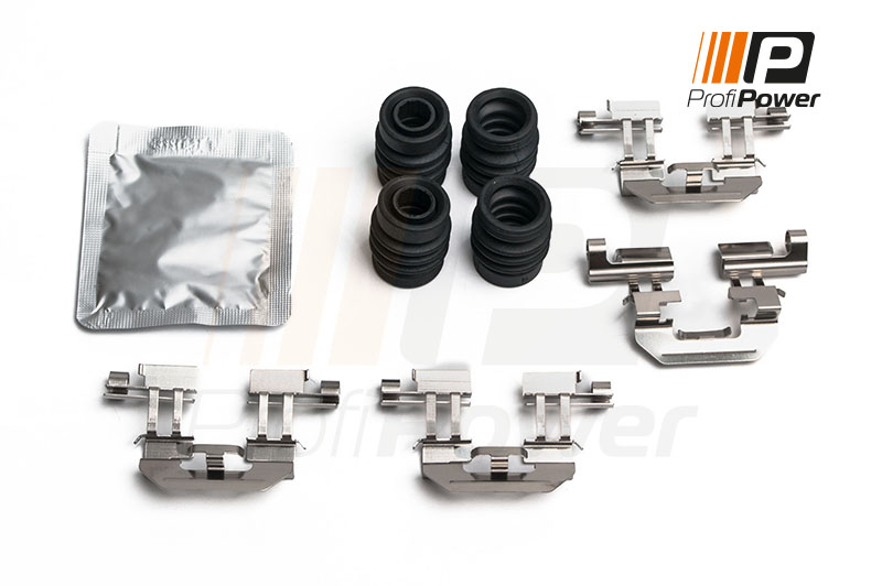 Kit d'accessoires, plaquette de frein à disque ProfiPower 9B1183