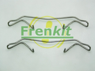 Kit d'accessoires, plaquette de frein à disque FRENKIT 930009