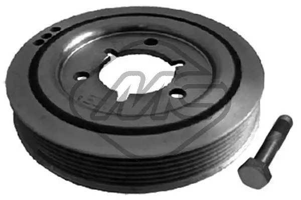 Kit de poulies, vilebrequin Metalcaucho 14442