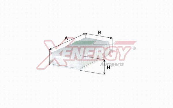 Filtre à air AP XENERGY X1591426