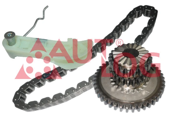 Kit de chaînes, commade de pompe à huile AUTLOG KT1024