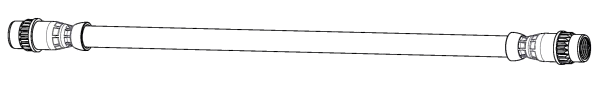 Flexible de frein CEF 514991