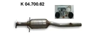 Catalyseur EBERSPÄCHER 04.700.62
