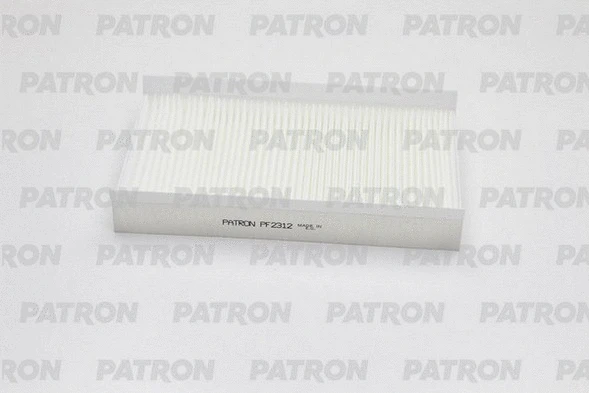 Filtre, air de l'habitacle PATRON PF2312