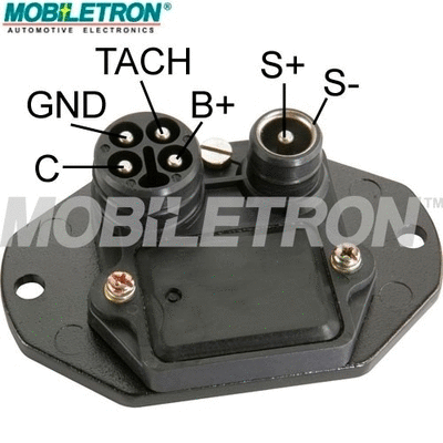 Appareil de commande, système d'allumage MOBILETRON IG-H008