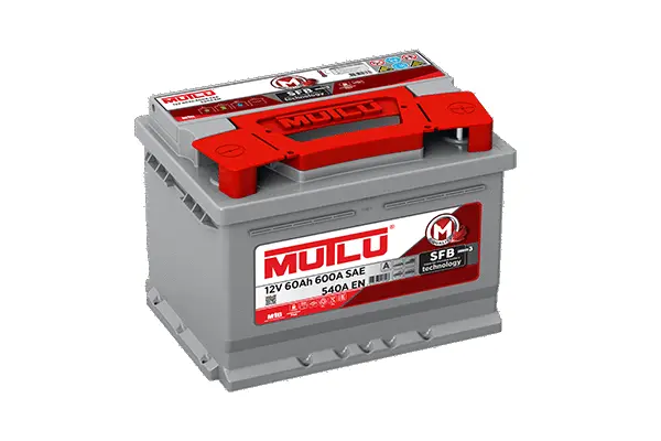 Batterie de démarrage MUTLU BATTERY LB2.60.054.A