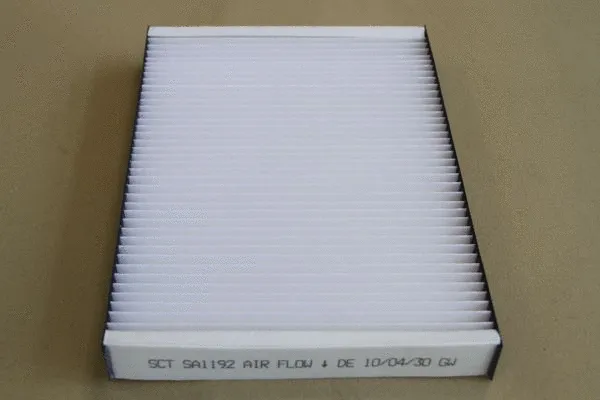 Filtre, air de l'habitacle SCT - MANNOL SA 1192
