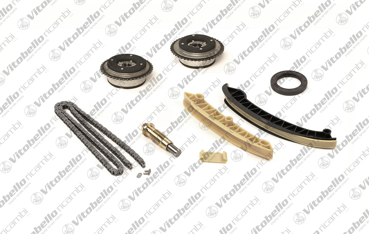 Kit de distribution par chaîne Vitobello Ricambi KDC0028-3N