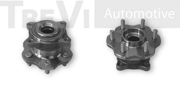 Kit de roulements de roue TREVI AUTOMOTIVE WB1050