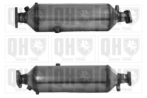 Filtre à particules / à suie, échappement QUINTON HAZELL QDPF11080HP