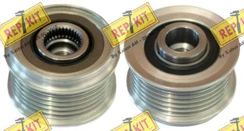Poulie roue libre, alternateur REPKIT RKT3713