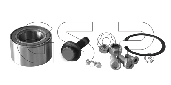 Kit de roulements de roue GSP-BR GK3406A