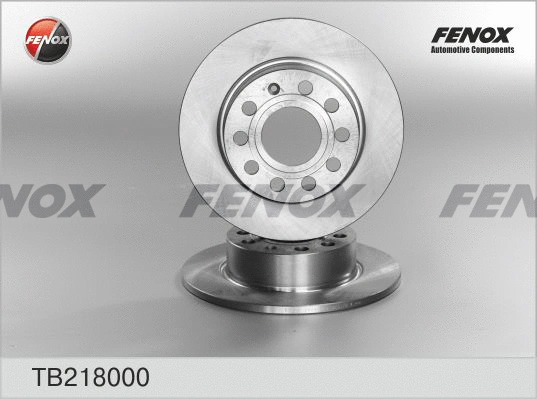 Disque de frein FENOX TB218000