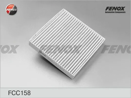 Filtre, air de l'habitacle FENOX FCC158