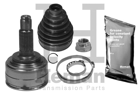 Jeu de joints, arbre de transmission HEMAN TJ02120