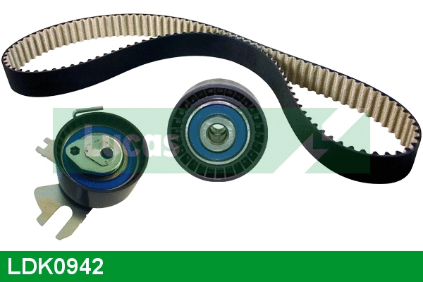 Kit de courroie crantée LUCAS LDK0942