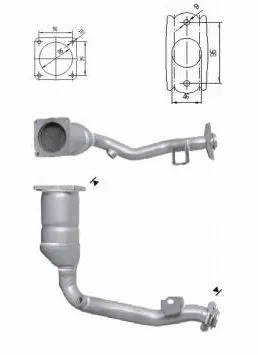 Catalyseur VEGAZ GmbH PGK-332