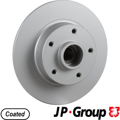 Disque de frein JP GROUP 4363202700